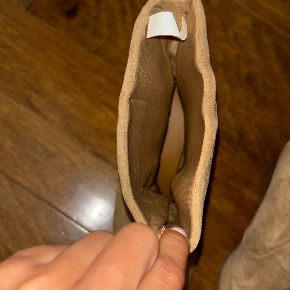 Tan Boots/Booties By Universal Thread - Picture 7 of 8